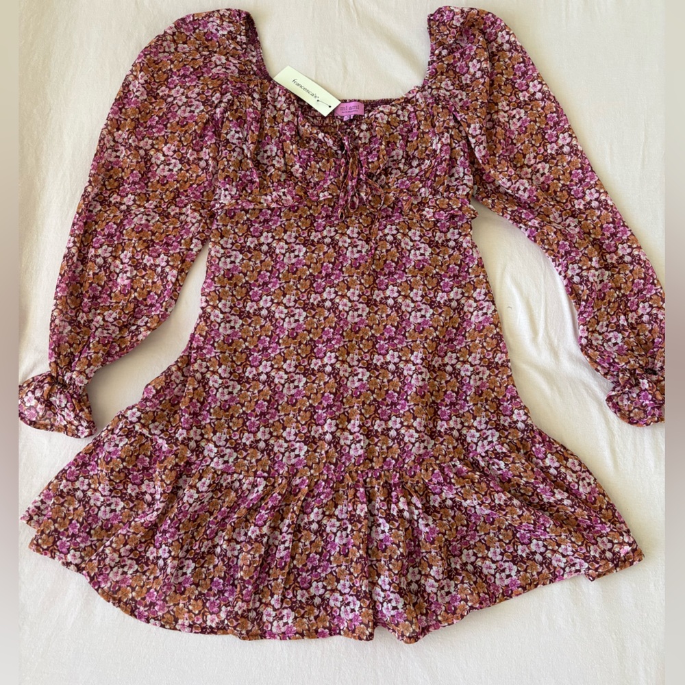 Floral Puff Sleeve Blouse